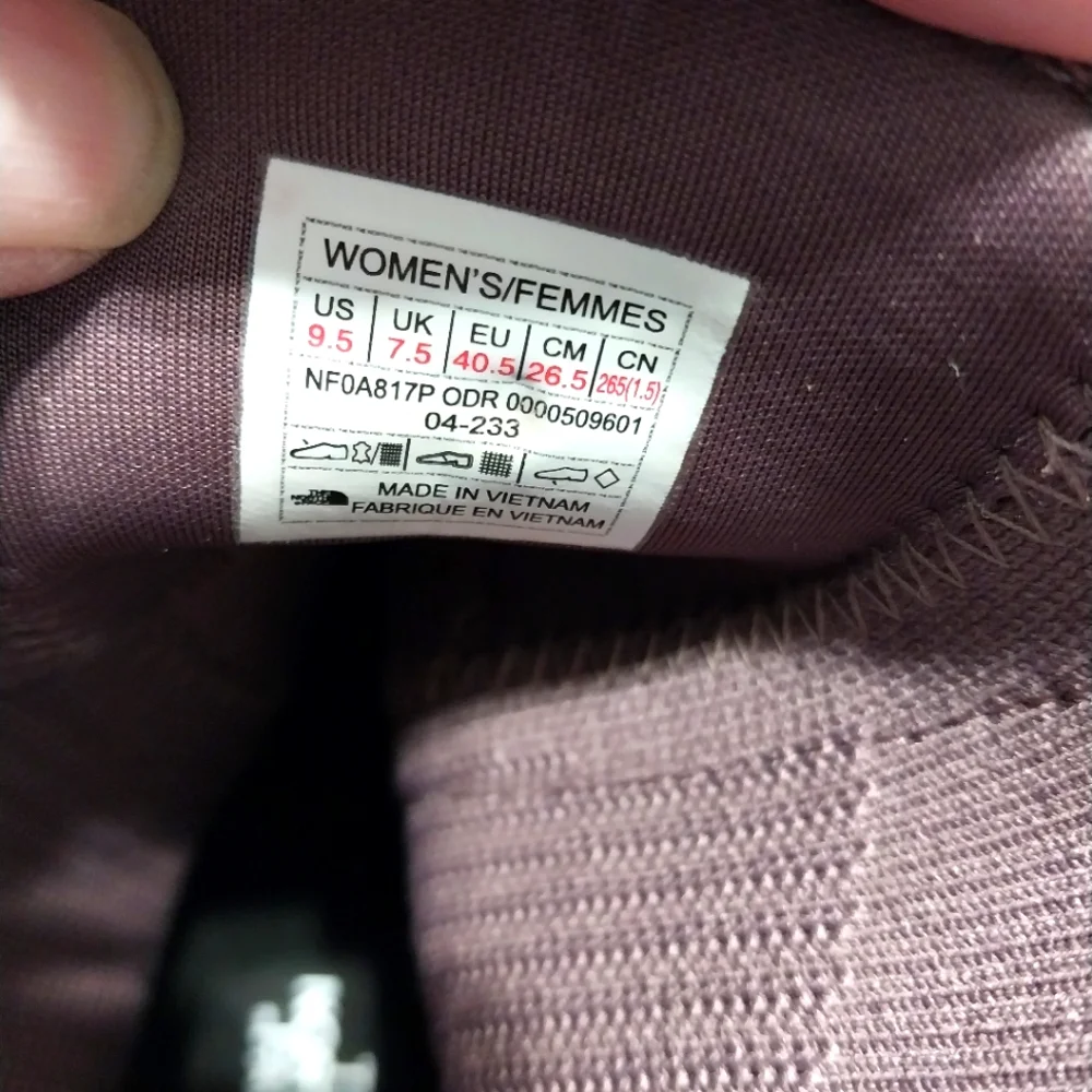 The North Face Halseigh Knit Platform Boots, NEW, Size‎ 9.5|EUR 40.5
